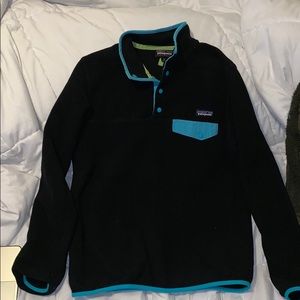 Women’s black and blue Patagonia